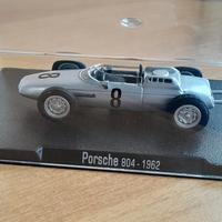 MODELLINO F1 1.43 RBA PORSCHE 804 1962