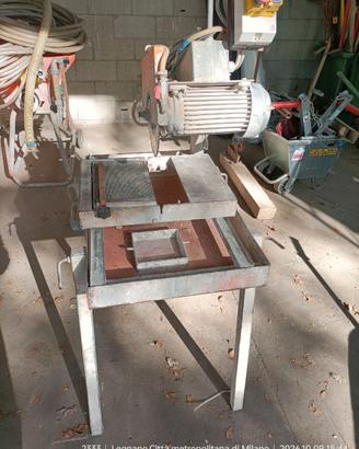 taglierina professionale ad acqua NUOVA CAMET, 250
