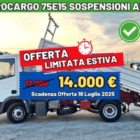Iveco Eurocargo Tector 75E15 ribaltabile trilatera
