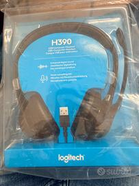 Cuffie Logitech H390