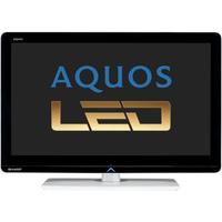 TV Aquos Sharp Led + Supp. a parete + Telecomando
