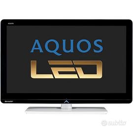 TV Aquos Sharp Led + Supp. a parete + Telecomando