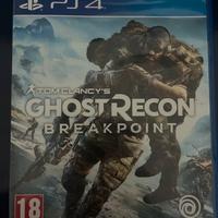 Ghost recon breakpoint Ps4