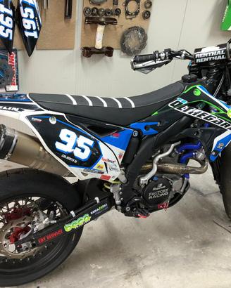 Kawasaki KXF 450 motard