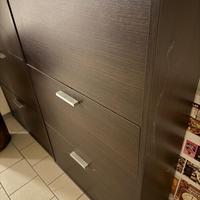 Set Scarpiere Marroni Salvaspazio