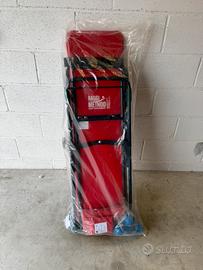 Panca fit nuova mai usata con accessori