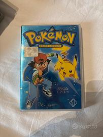 Dvd pokemon prima stagione primi episodi 1-2-3-4it