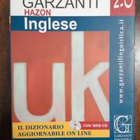 VOCABOLARIO GARZANTI INGLESE 