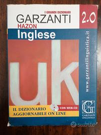 VOCABOLARIO GARZANTI INGLESE 
