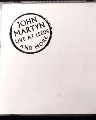 John Martyn - Live at Leeds and more -doppio CD