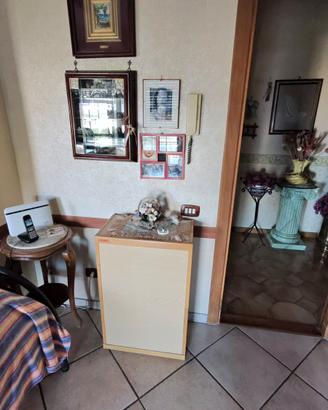 Mobile con  asse da stiro foppa pedretti