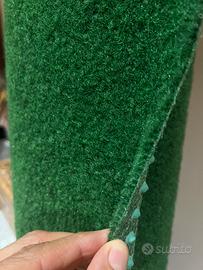 Erba sintetica 3x2 rotolo prato finto verde