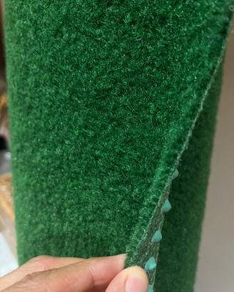 Erba sintetica 3x2 rotolo prato finto verde