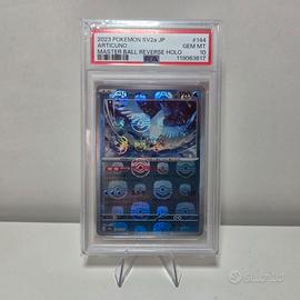 Articuno (xsv2a 144) JAP Master Ball - PSA 10
