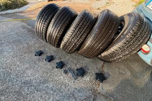 gomme 255/70/18 110v