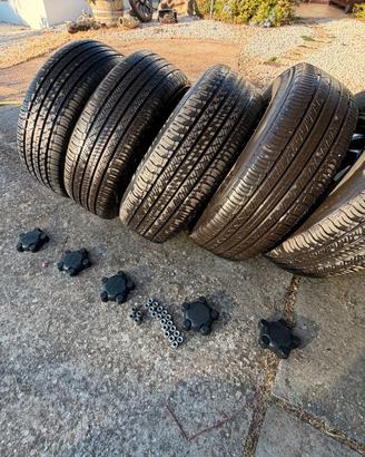 gomme 255/70/18 110v