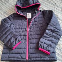 Piumino bambina Gap Kids blu, tg XL, 11/12 anni