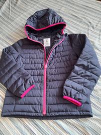 Piumino bambina Gap Kids blu, tg XL, 11/12 anni