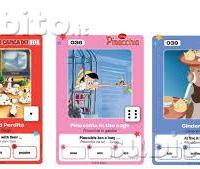 Serie completa carte disney conad