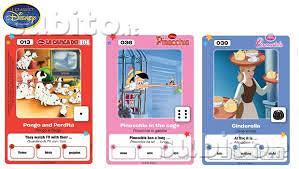 Serie completa carte disney conad