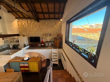 Attico di pregio al centro di Cagliari