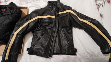 Giubbotto motociclista donna