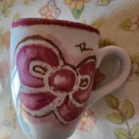 Thun mug tazza nuova new happy  mai utilizzatal