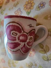 Thun mug tazza nuova new happy  mai utilizzatal