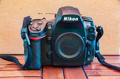 Reflex Nikon d700 + obiettivo