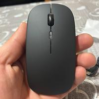 Mouse wireless-bluetooth a led