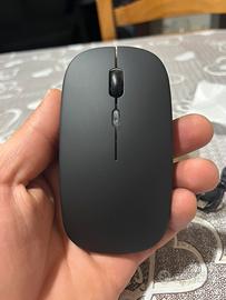 Mouse wireless-bluetooth a led