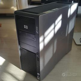 Workstation HP Z800 - RAM:  40GB.
