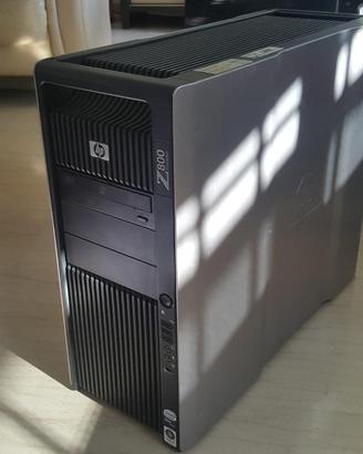 Workstation HP Z800 - RAM:  40GB.