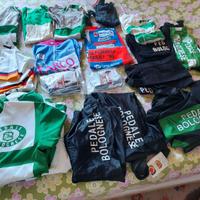 abbigliamento da ciclista