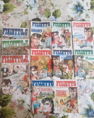 Fisietto Pistis (11 numeri)