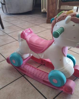 unicorno a dondolo 