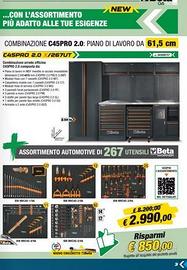 BETA arredo officina C45PRO 2.0 con 267 utensili
