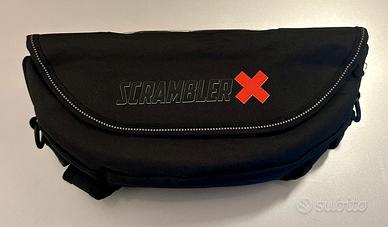 Borsa manubrio Ducati scrambler