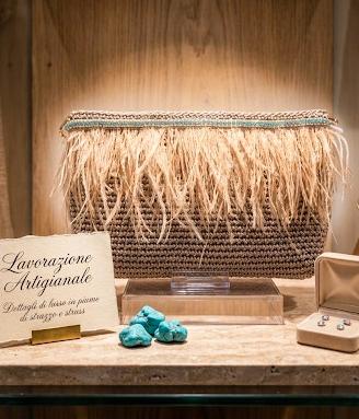 borsa all' uncinetto 