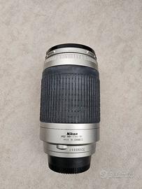 obiettivo zoom teleobiettivo Nikon AF 70-300mm f/4