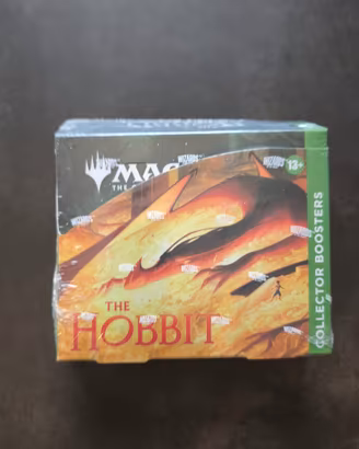 the hobbit collector booster box