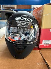 CASCO AXO STEALTH NERO  OPACO