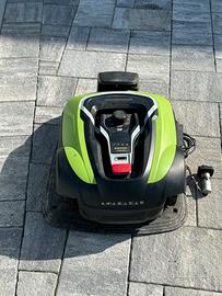 Robot tagliaerba greenworks optimow 15 da riparare