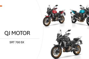Qj Motor SRT 700 SX