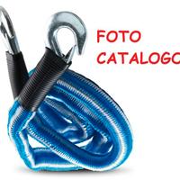 Cavo da traino auto estensibile 4 metri - 2.500 kg