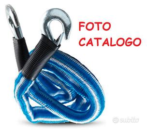 Cavo da traino auto estensibile 4 metri - 2.500 kg