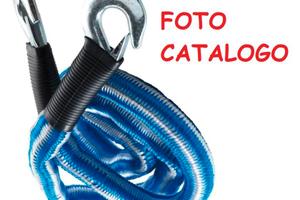 Cavo da traino auto estensibile 4 metri - 2.500 kg