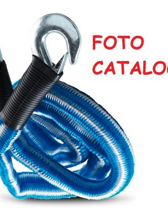 Cavo da traino auto estensibile 4 metri - 2.500 kg
