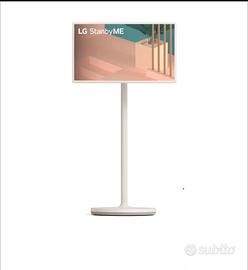 Monitor LG da 27 pollici con ruote 