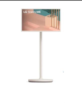 Monitor LG da 27 pollici con ruote 
